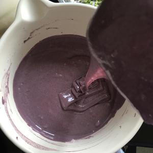 紫米发糕的做法 步骤7