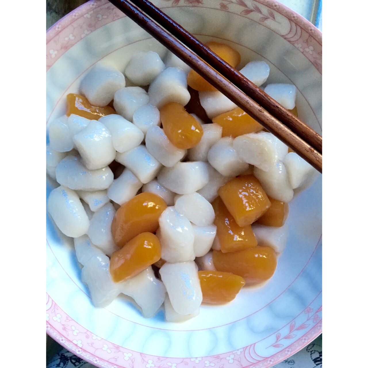 紫薯芋圆