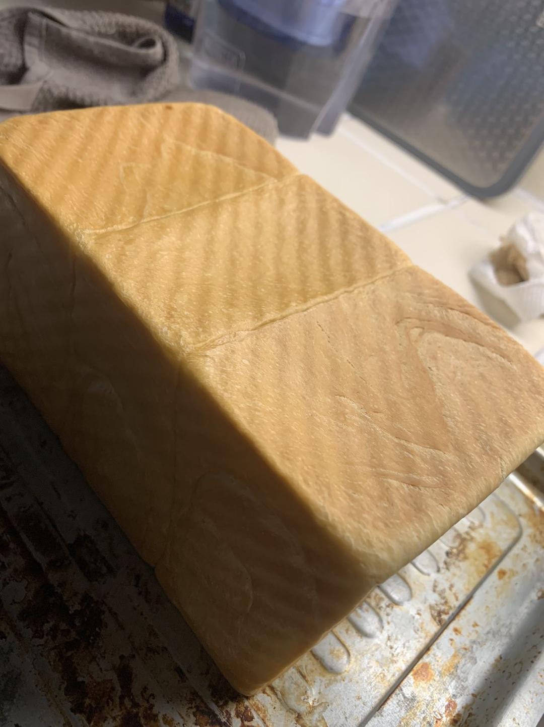 淡奶油手撕吐司