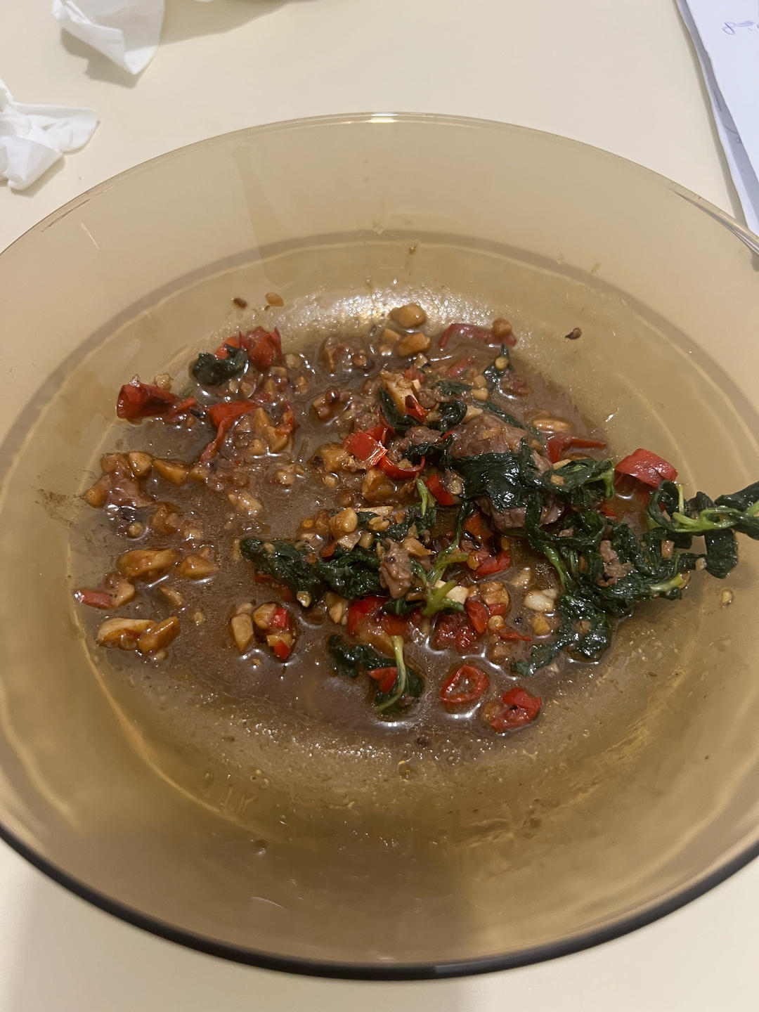 傣味薄荷牛肉(云南味道)