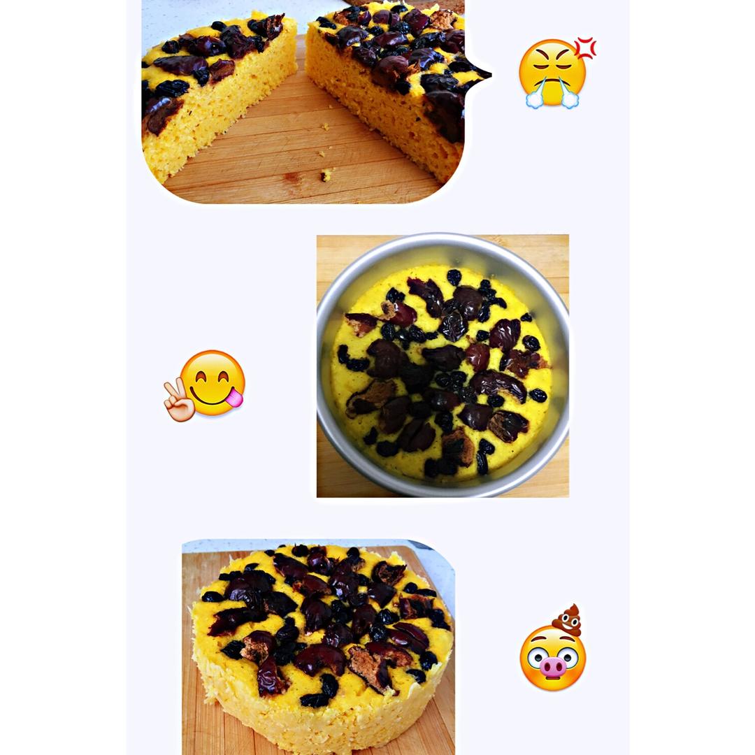 玉米发糕
