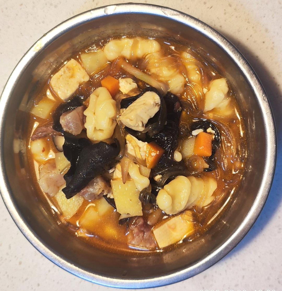 我家的烩麻食