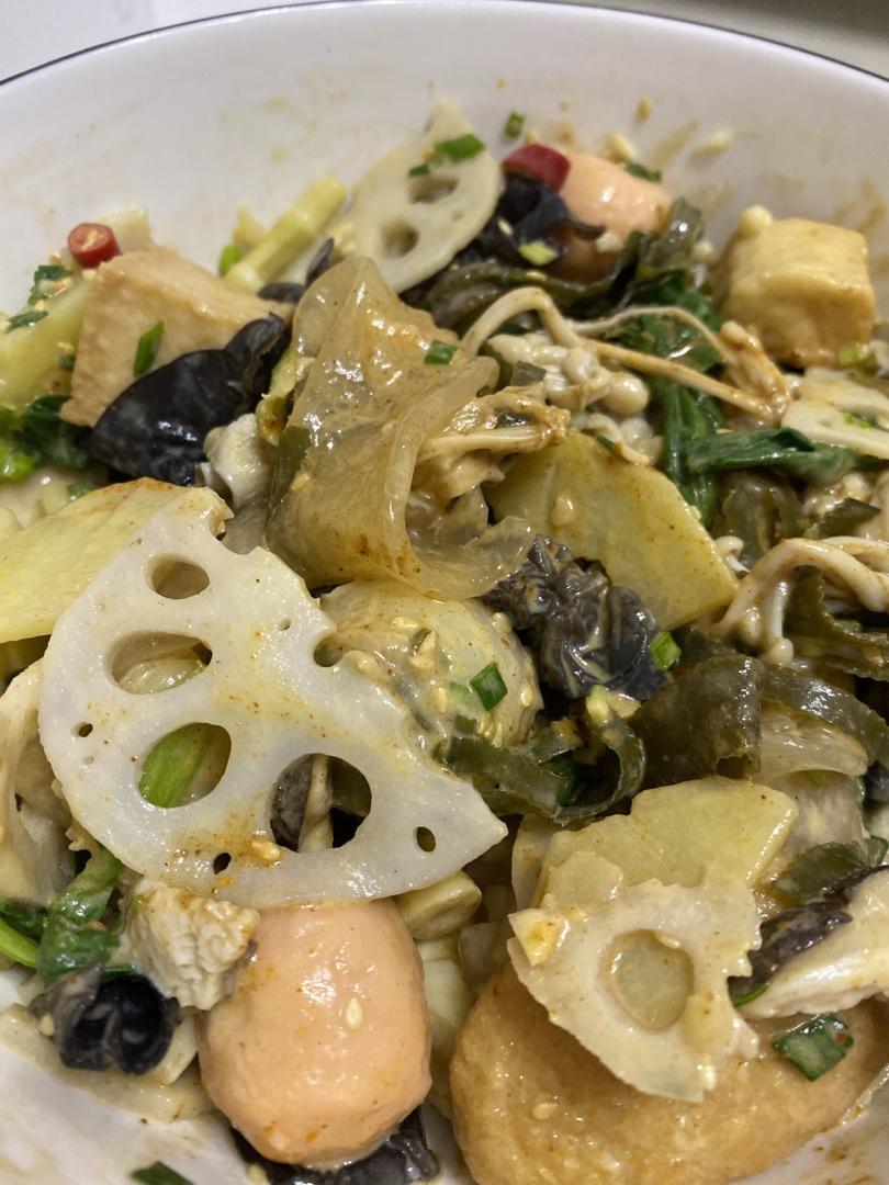 简单易学超好吃的麻辣拌🔥比麻辣烫好吃百倍