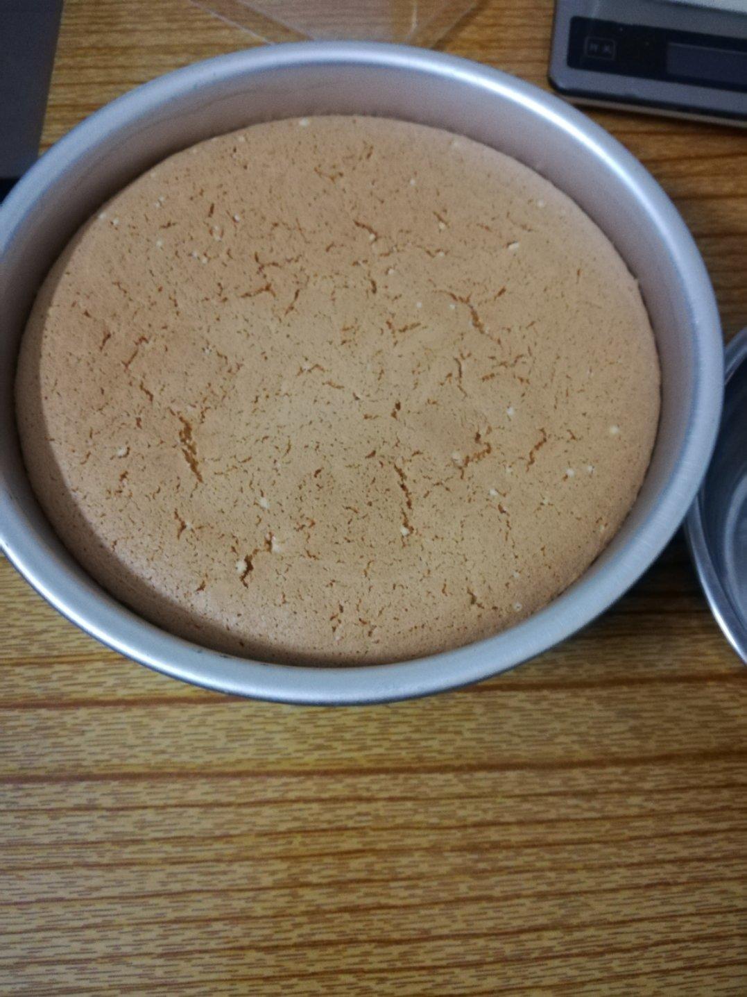 视频菜谱:原味戚风蛋糕8寸戚风蛋糕不裂