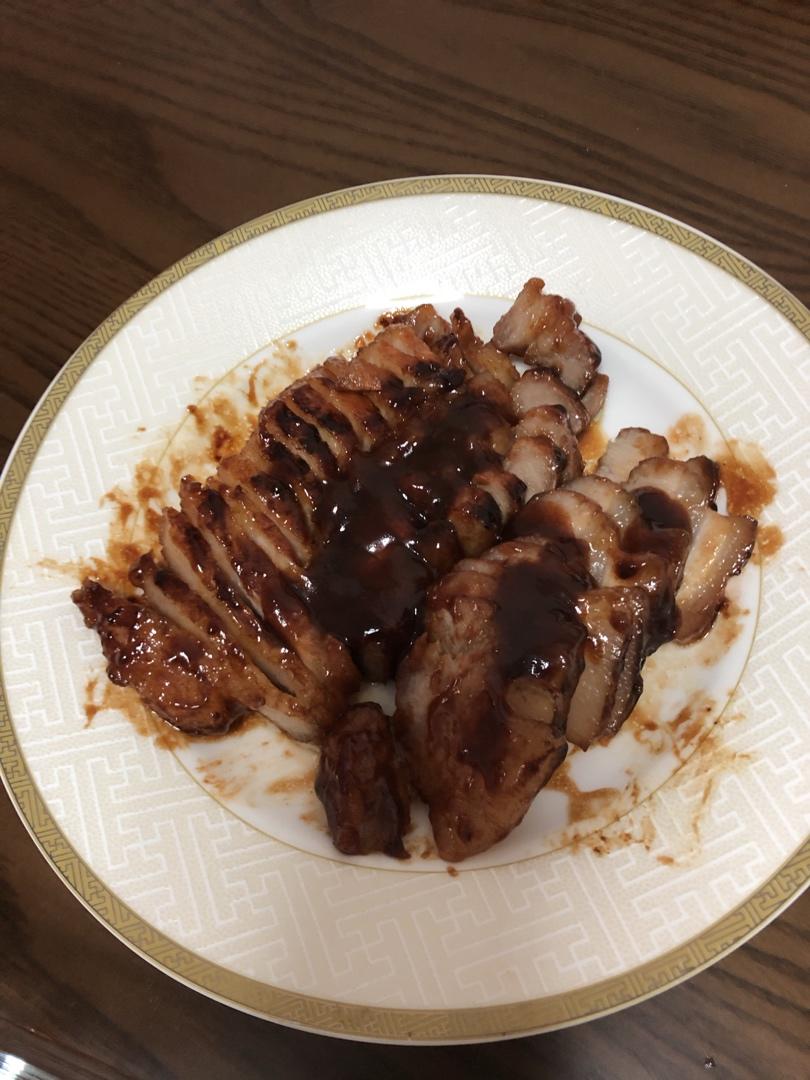 蜜汁叉烧（不粘锅版）