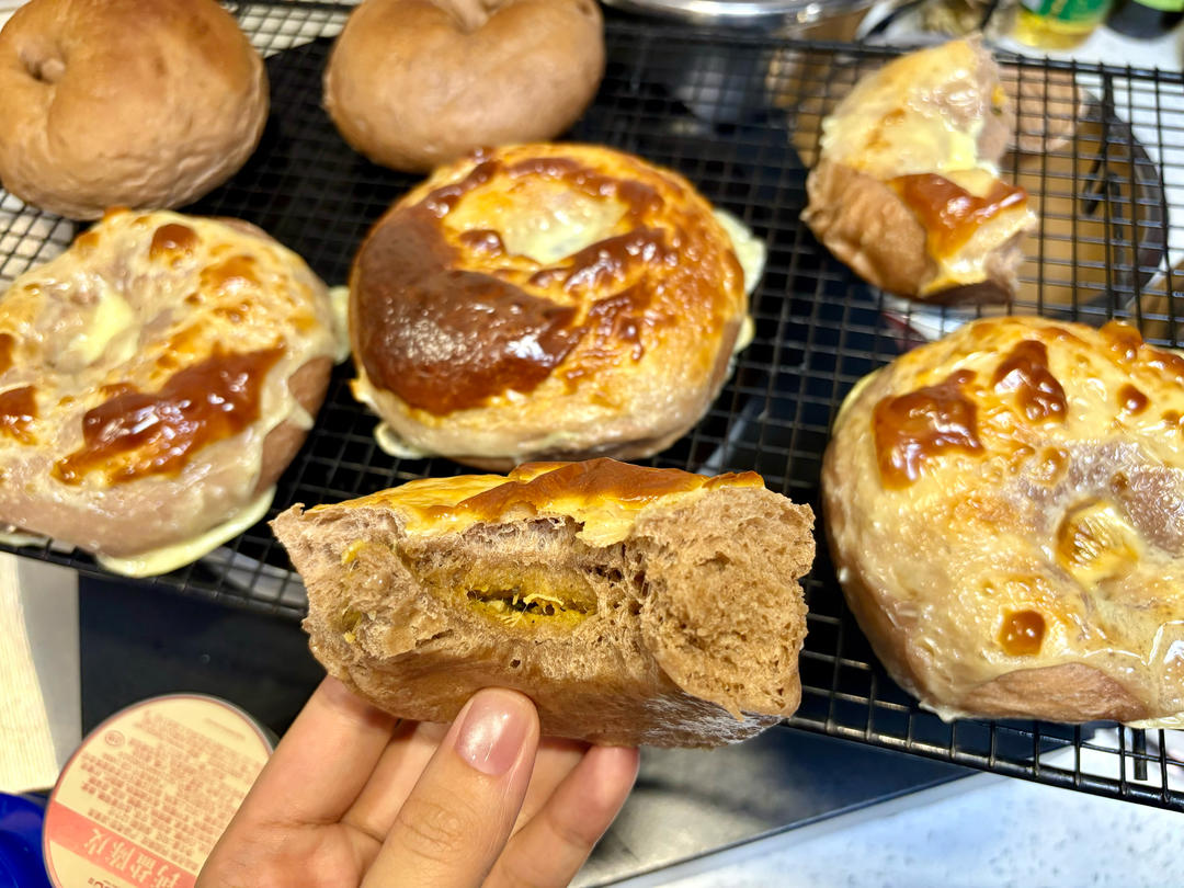 贝果新手看过来——超详细基础贝果每步注意事项