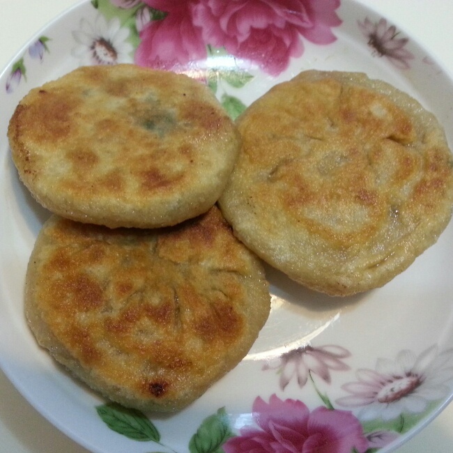 怎样和烙馅饼的面