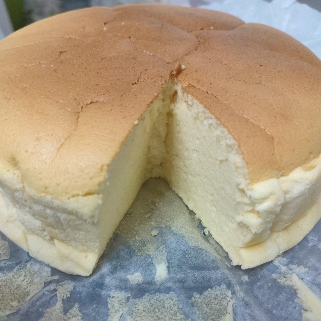 自制酸奶无油低卡伪芝士轻乳酪蛋糕