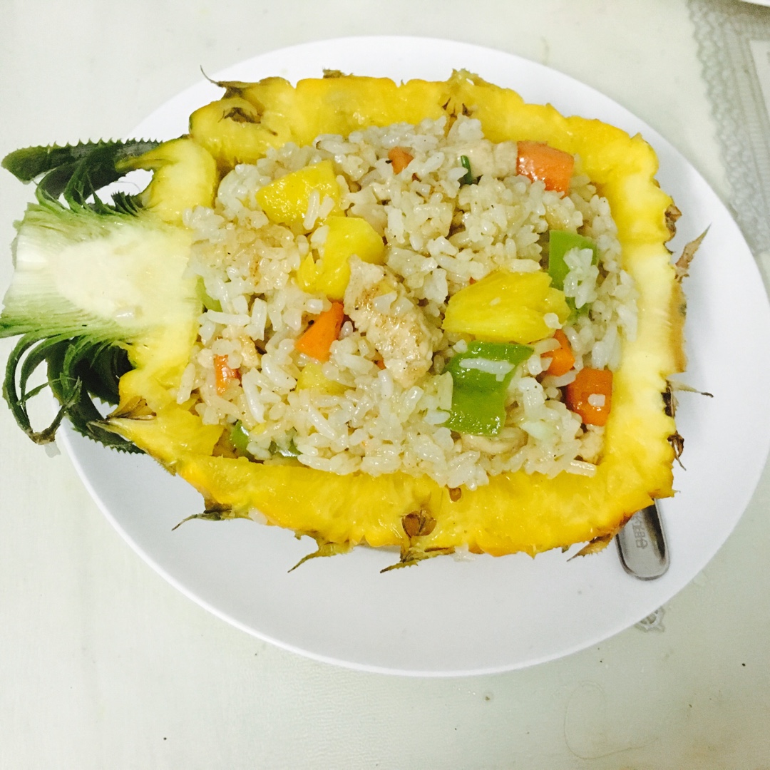 泰式菠萝鸡饭