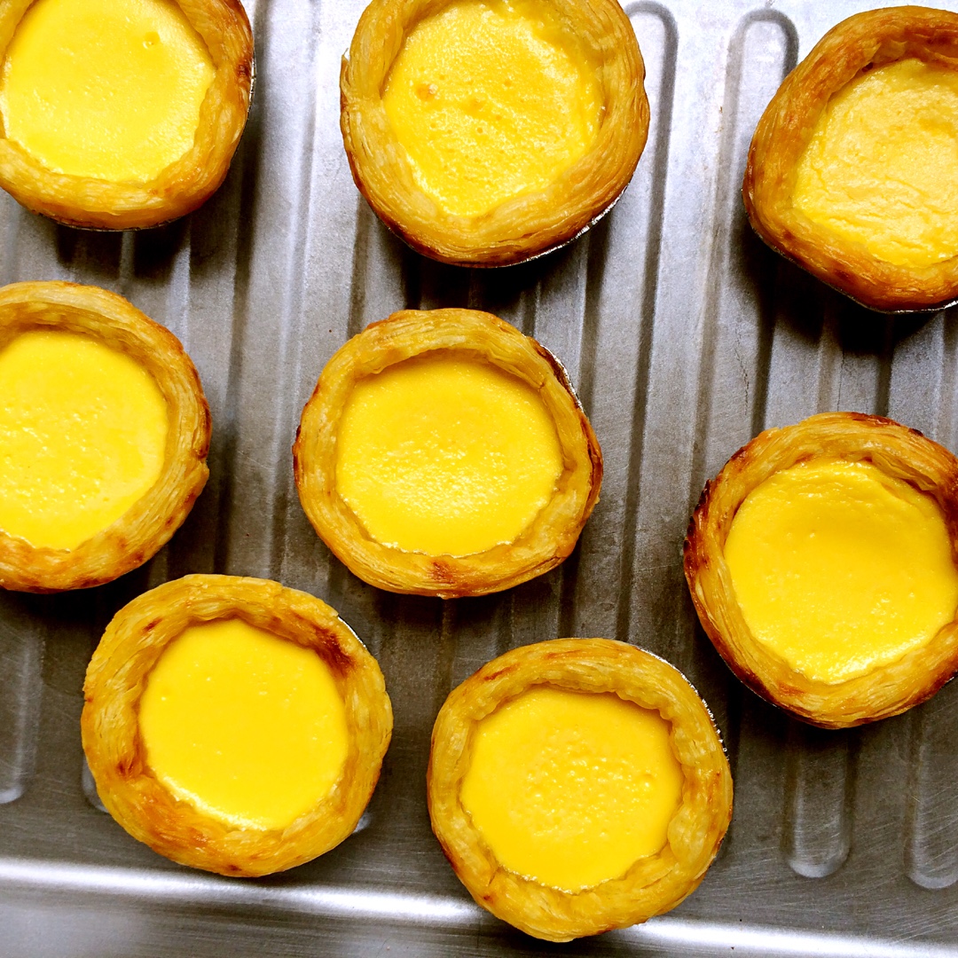 超完美味道超正的蛋挞配方，比KFC的还要嫩还要香~做过最好吃的蛋挞配方