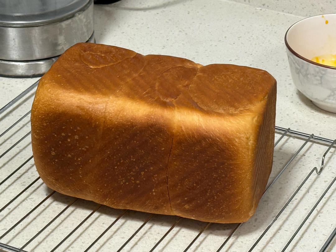 🍞低热量，超级柔软，蓬松，清甜三明治白吐司