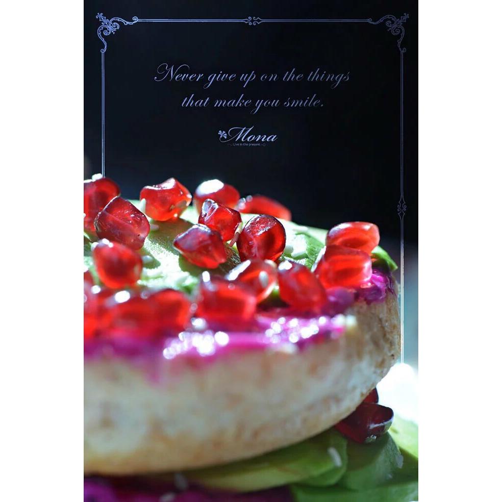 开放式三明治集体照