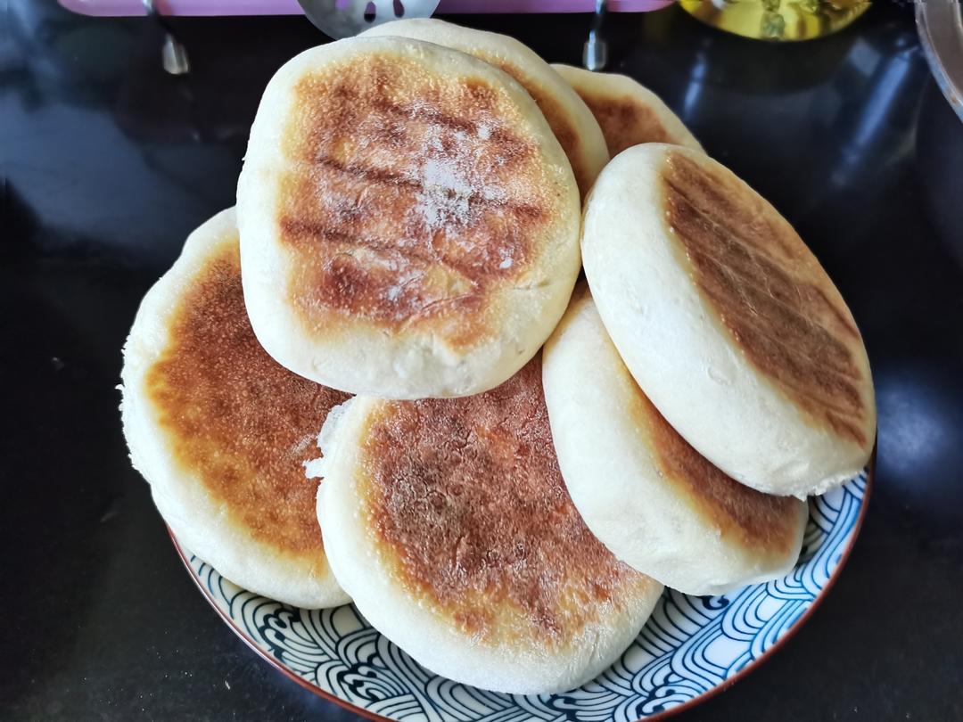 不会失败的基础发面饼