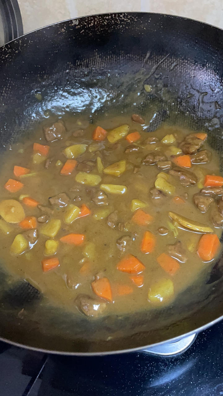 史上最快手的咖喱牛肉