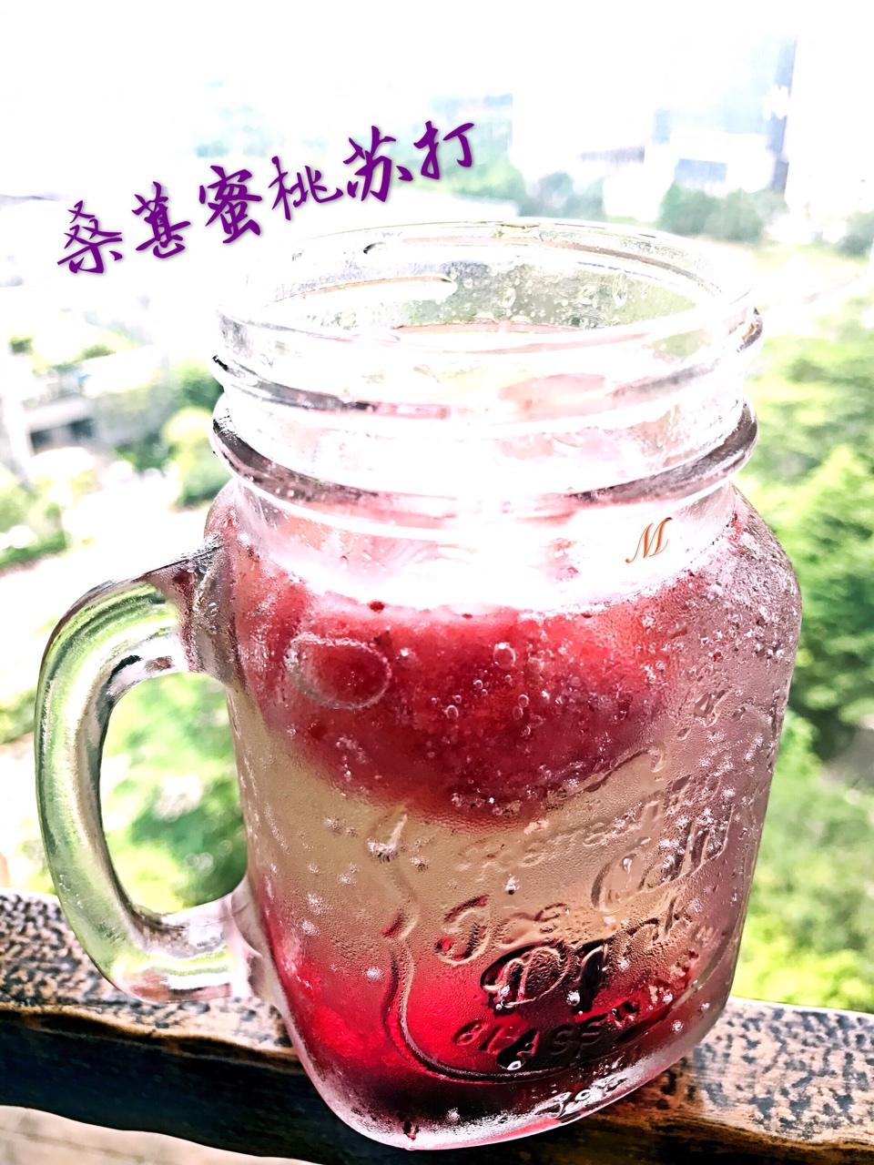 解暑神器──夏日香果冰苏打