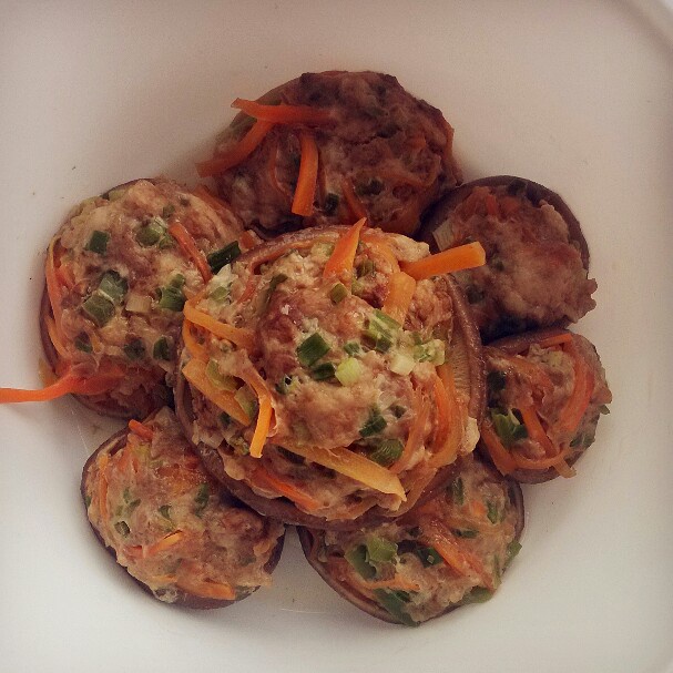 肉酿香菇