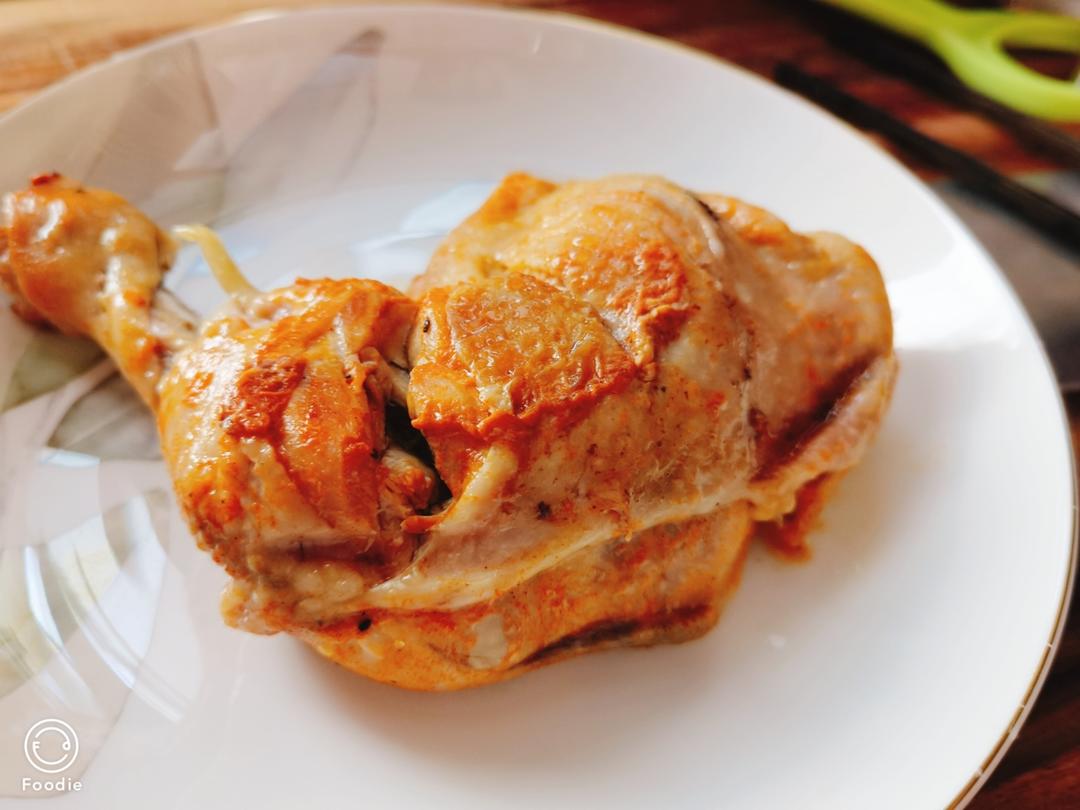无油电饭煲奥尔良鸡腿