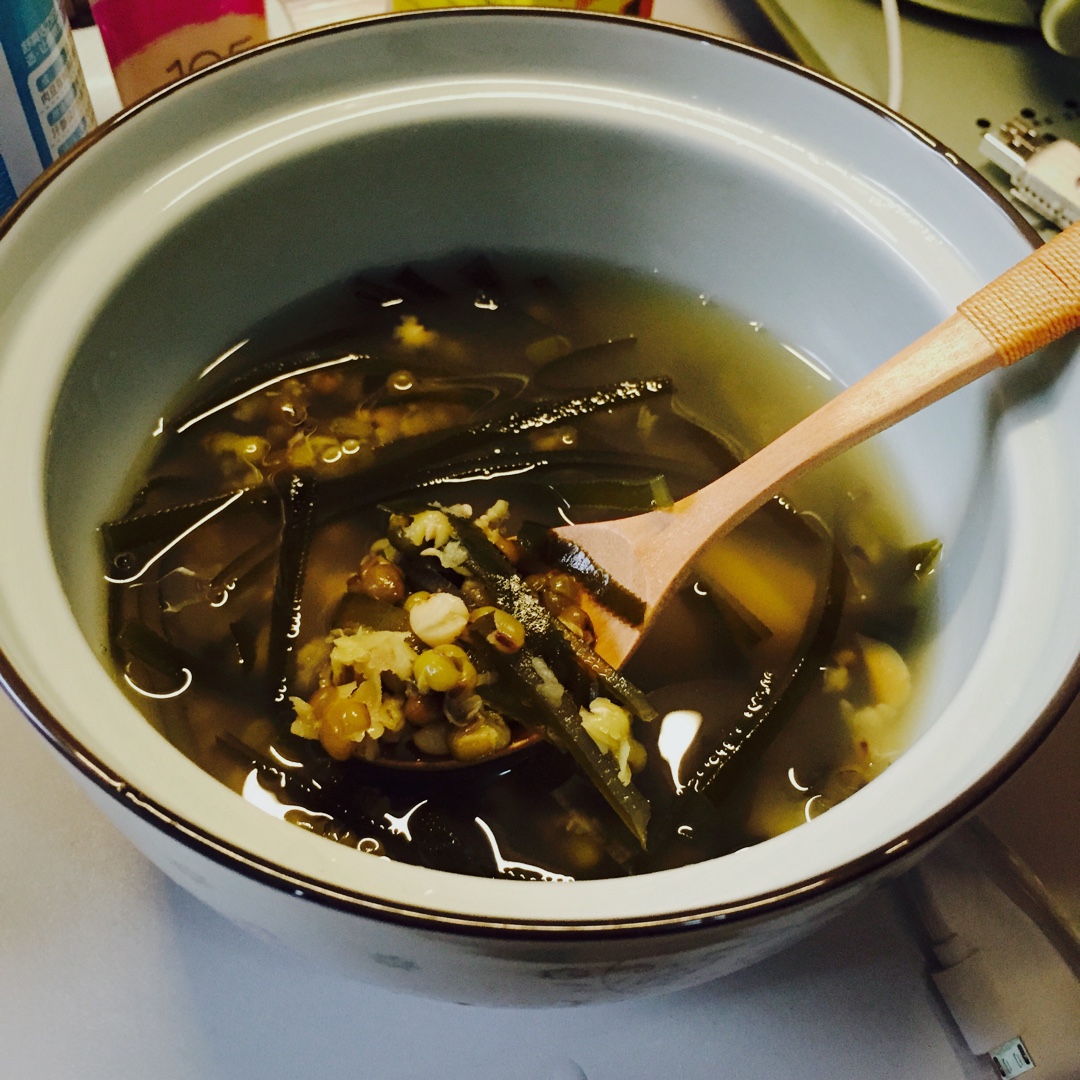 海带绿豆沙