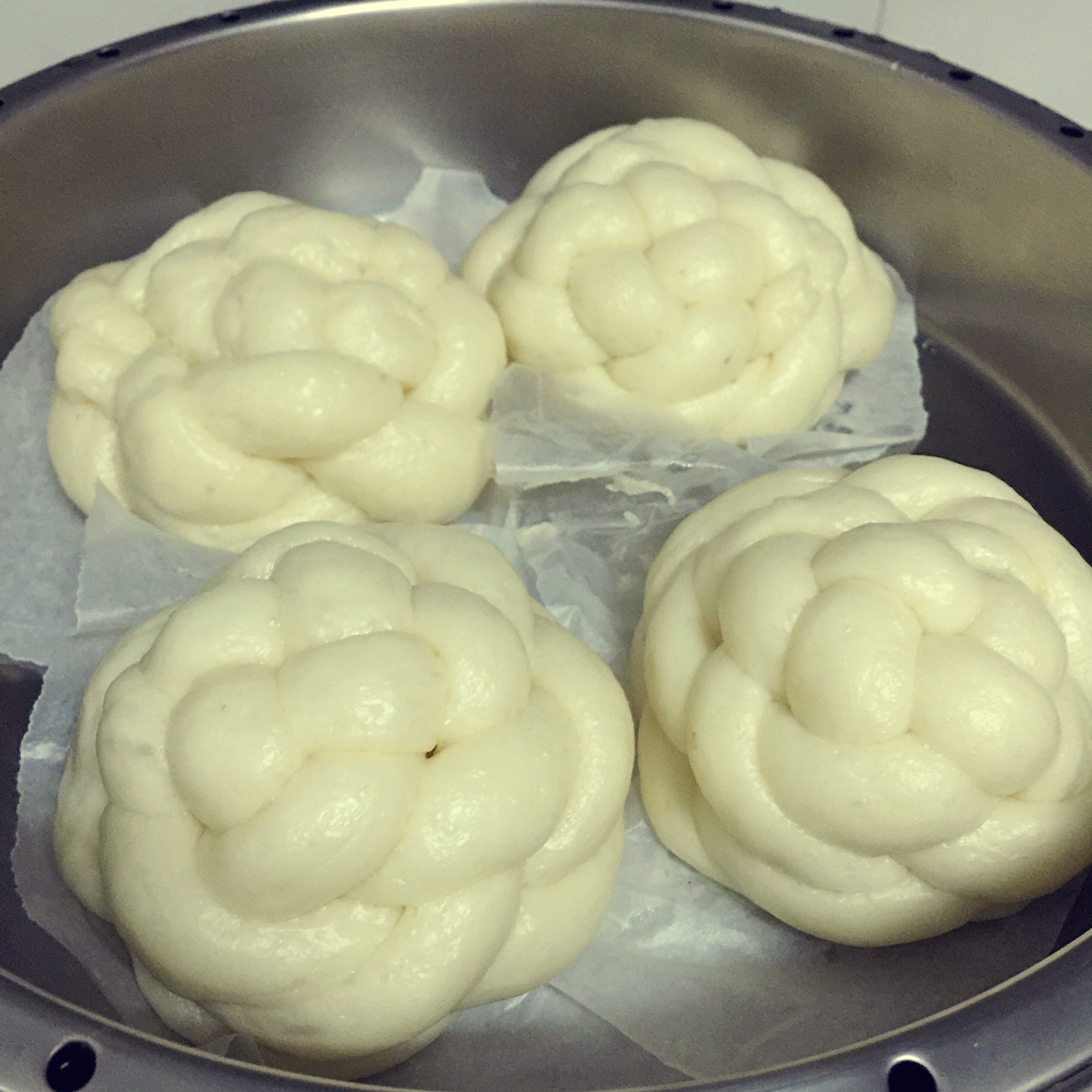 绣球馒头