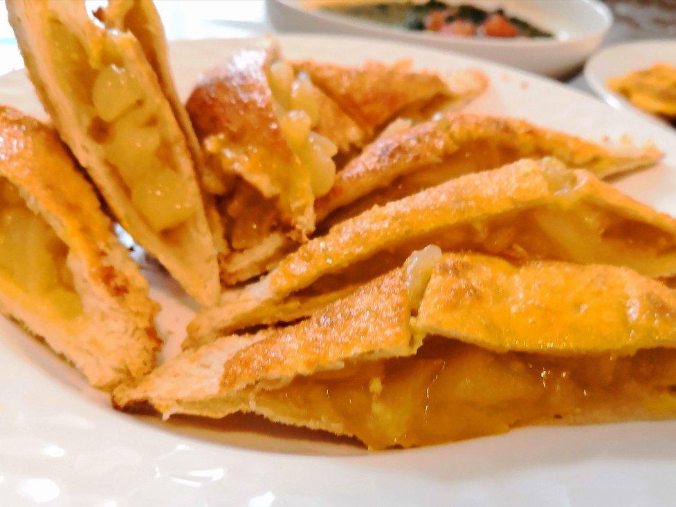 超简单吐司苹果派