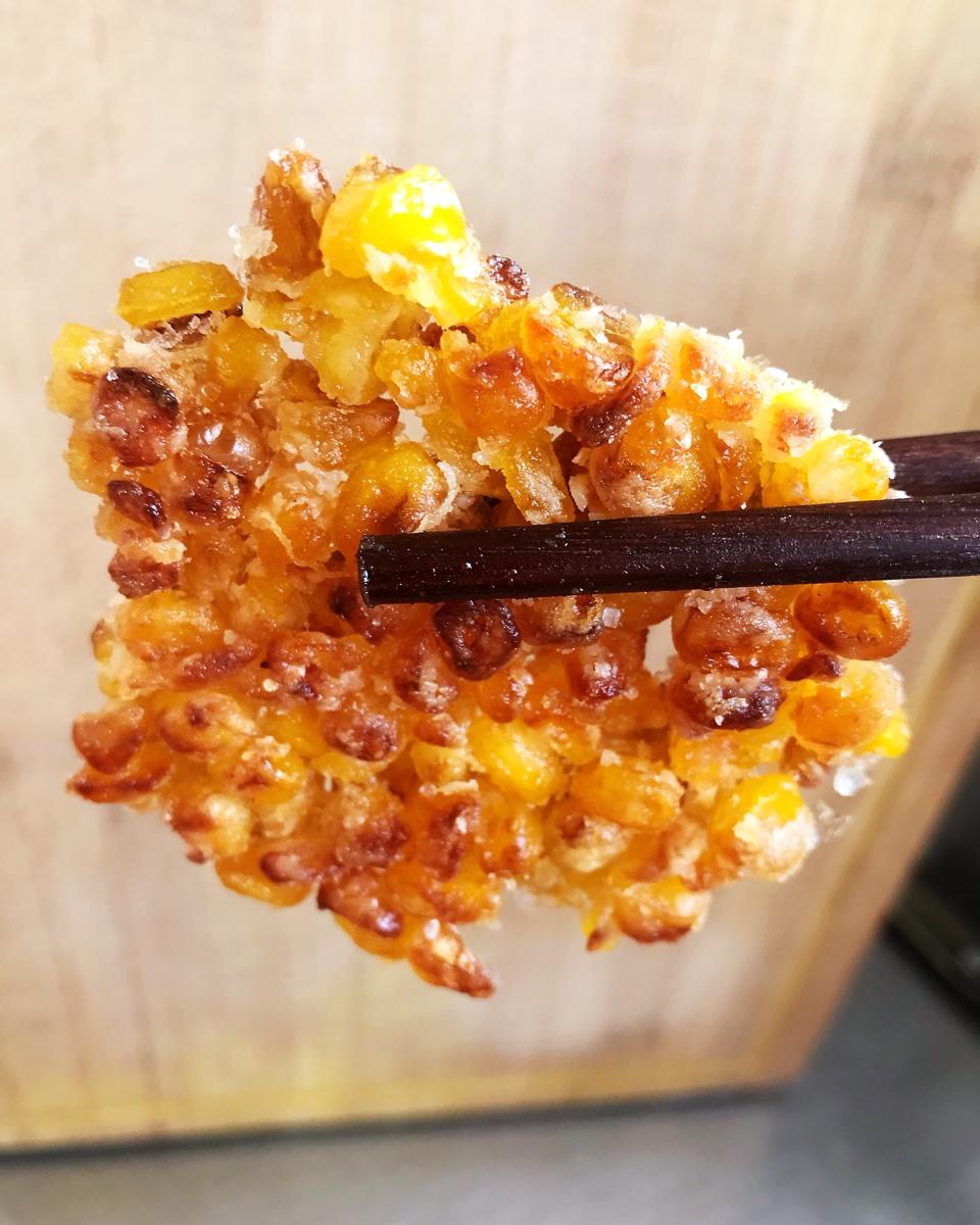 好吃的玉米烙