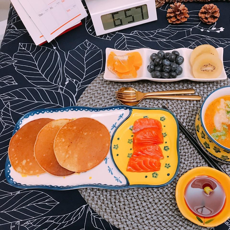 快手香蕉饼