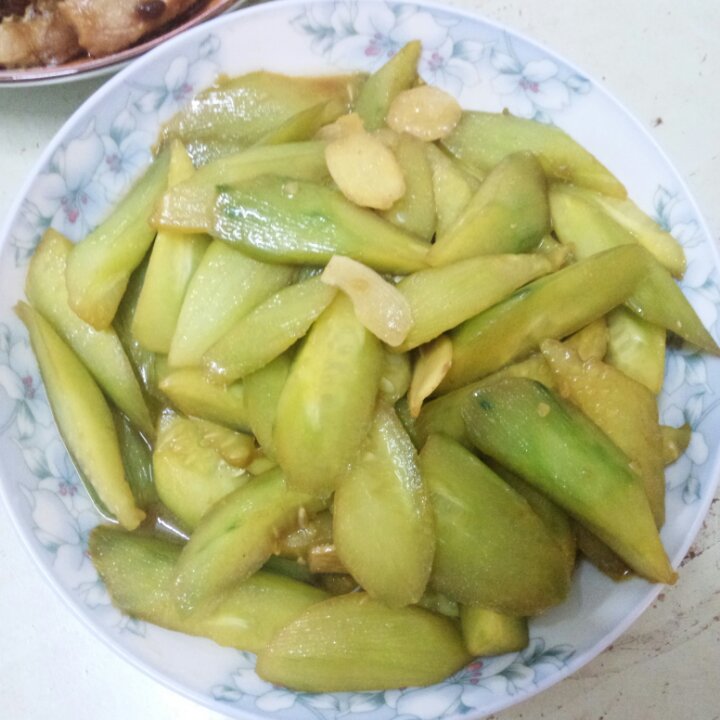 干锅耗油黄瓜