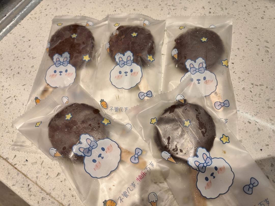 无需模具！奶香浓郁！脆皮奥利奥奶香雪糕🍦