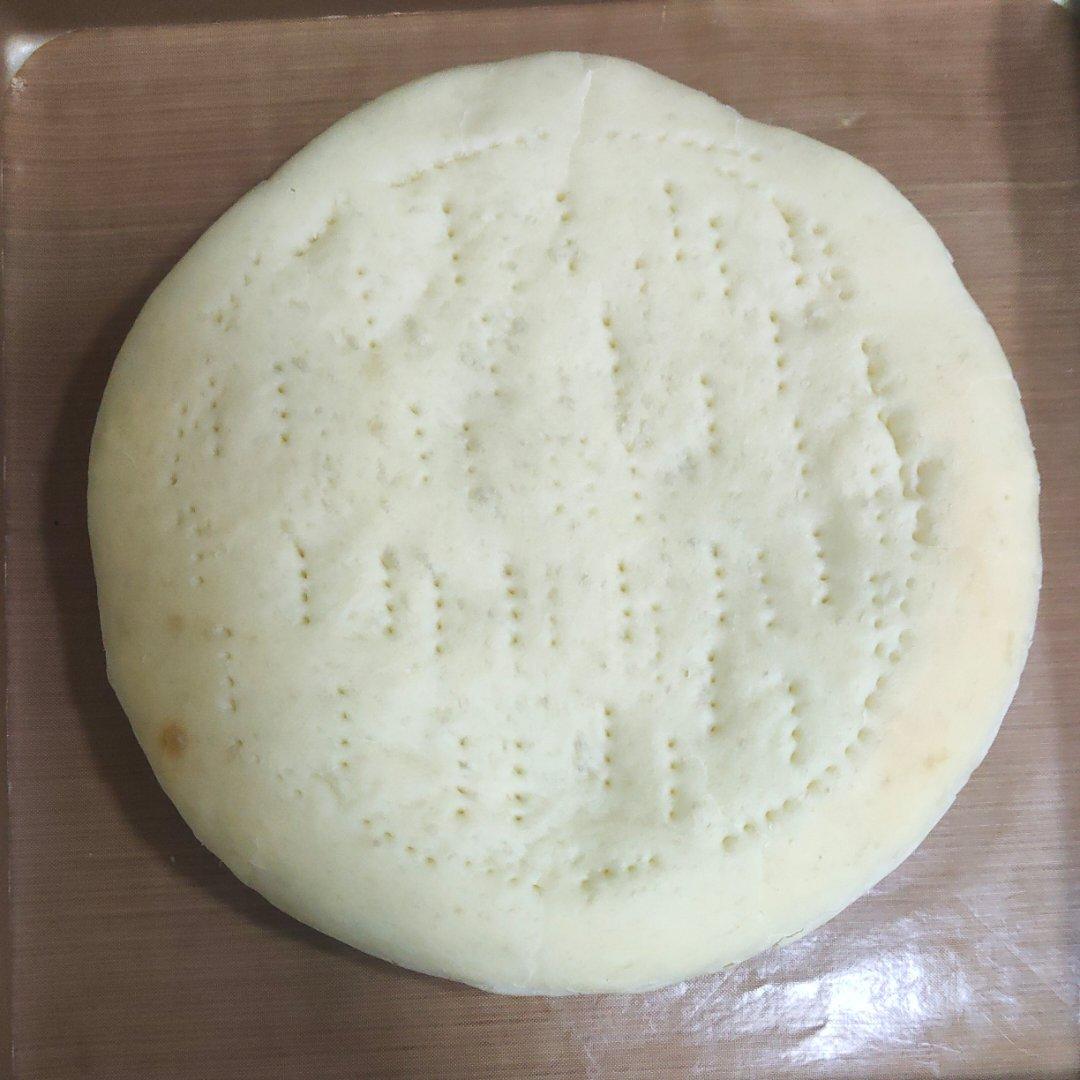自制厚底披萨面饼