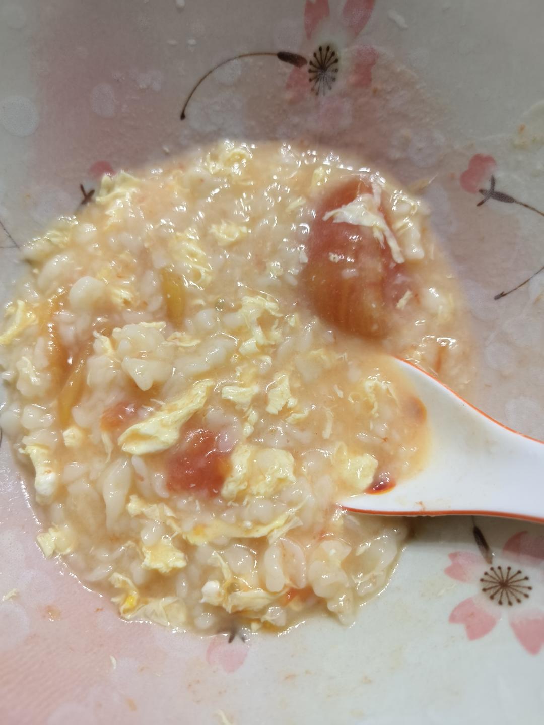 西红柿鸡蛋疙瘩汤