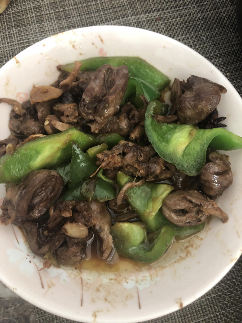 孜然鸡心