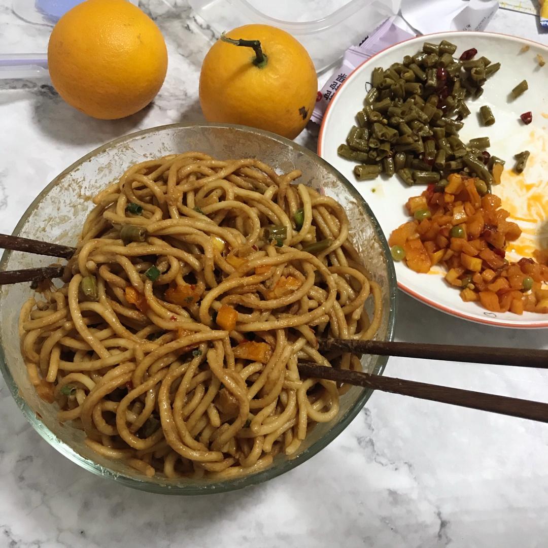麻酱拌面