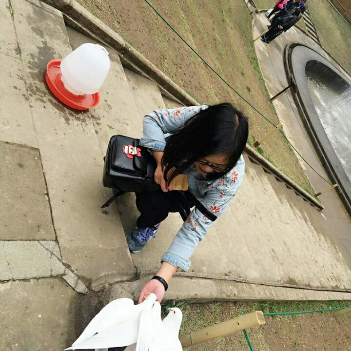 爱好运动的黄花花