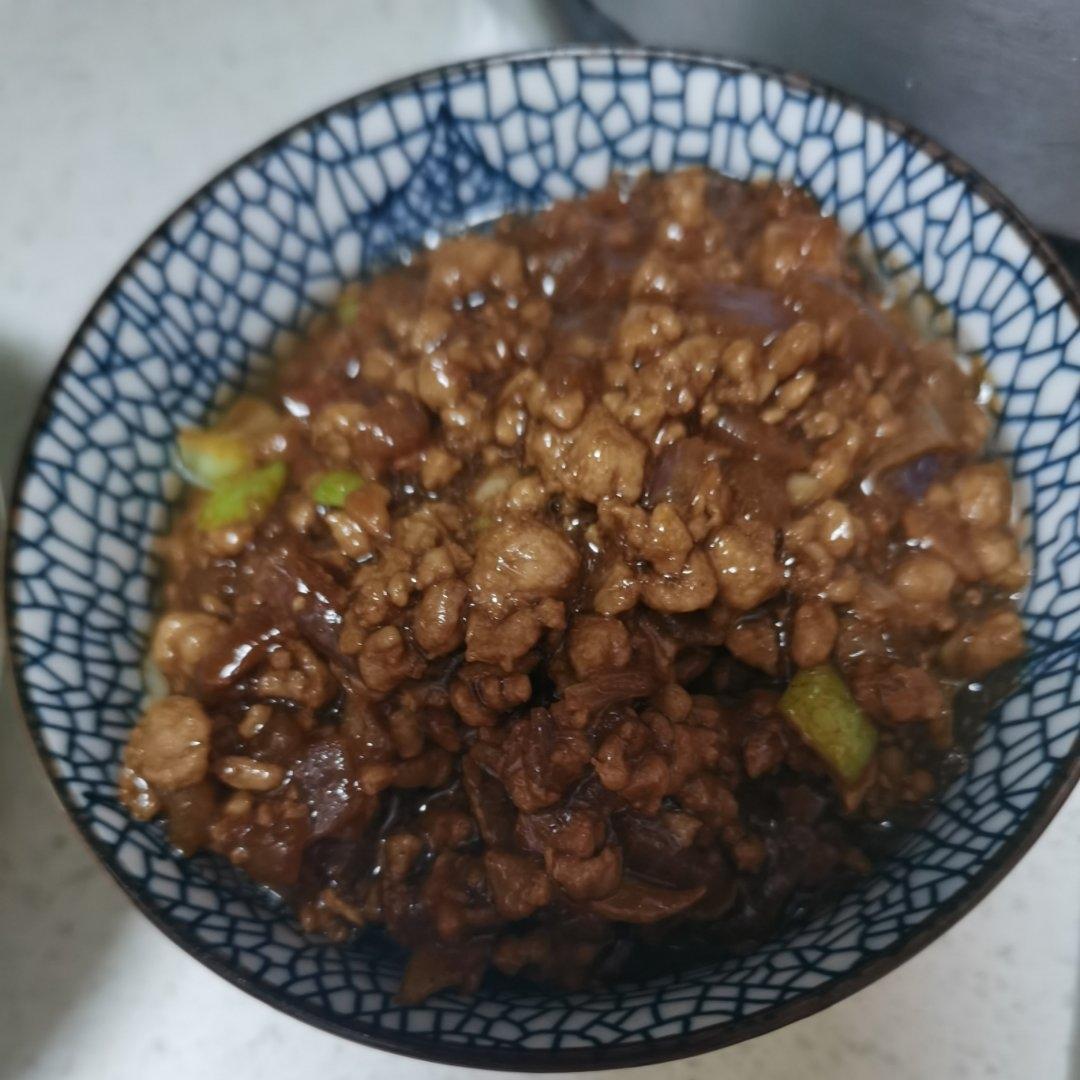 好吃哭了的万能肉沫酱