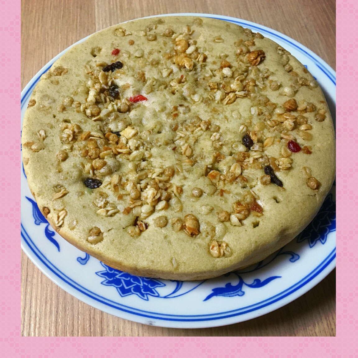 电饭锅版蛋糕——原味戚风蛋糕