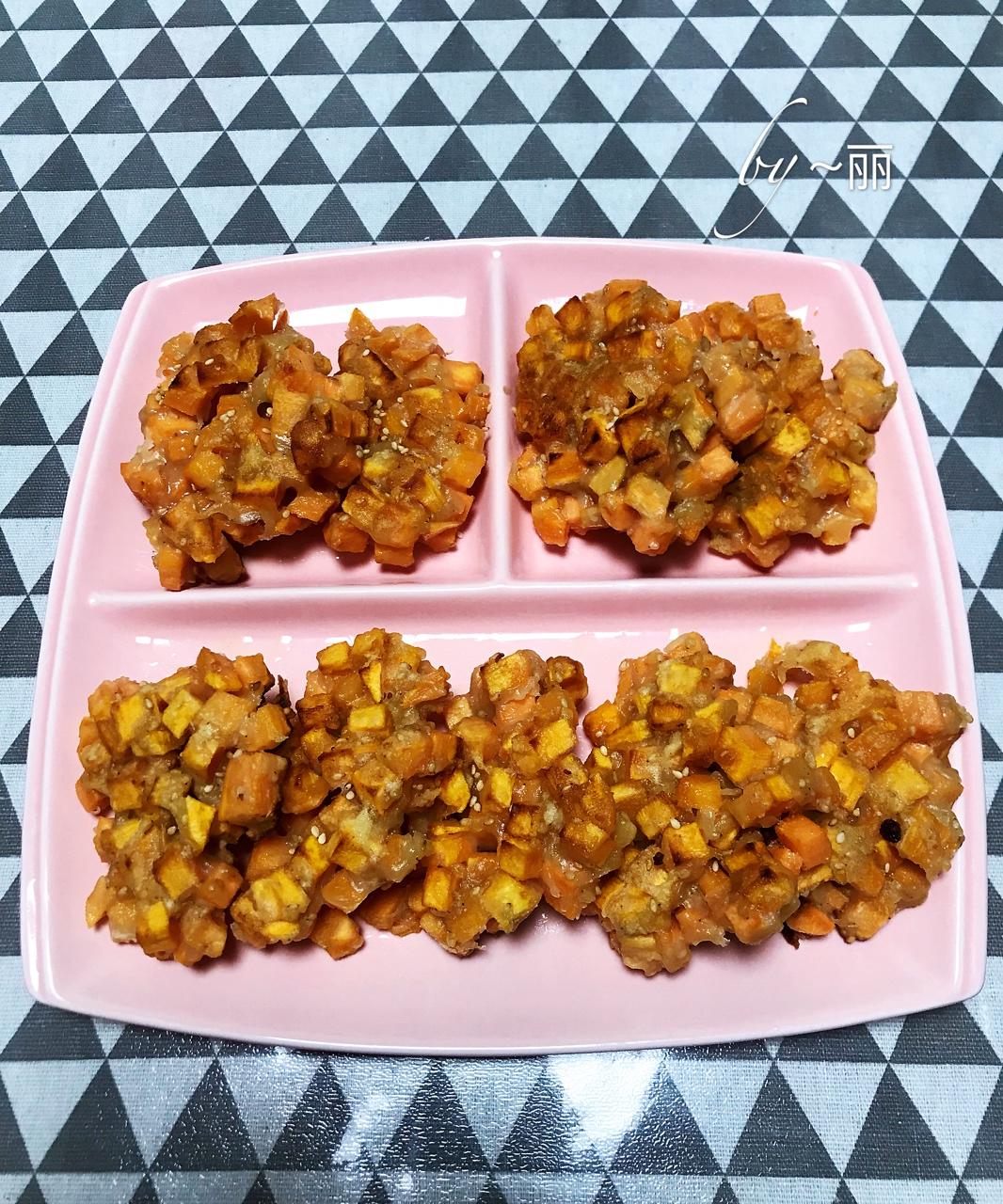 孩子爱吃的地瓜烙