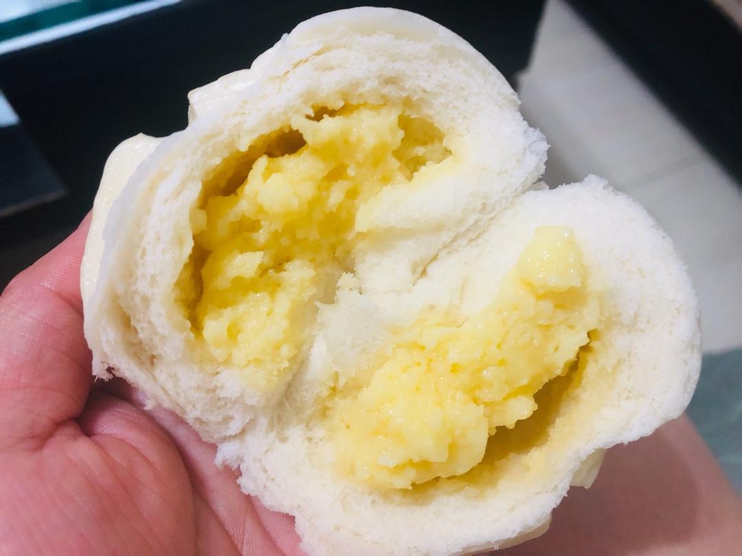 奶黄馅儿和奶黄包