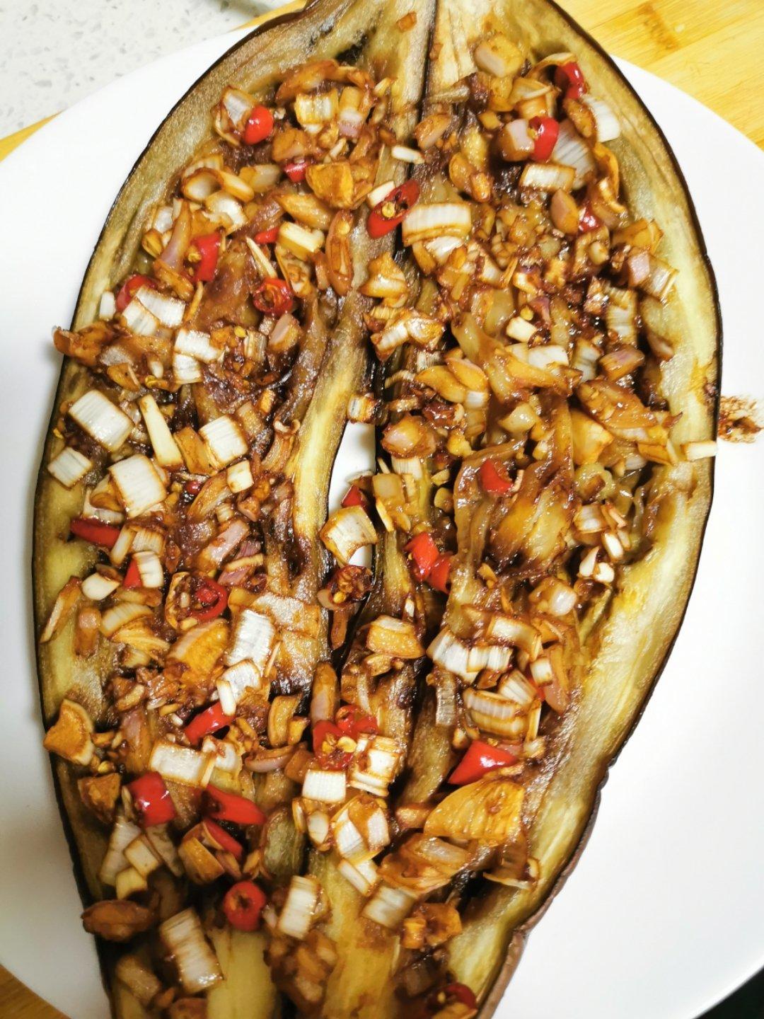 零失败烤箱烤茄子