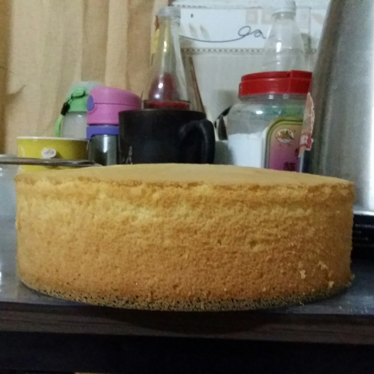 戚风蛋糕 （简约版） 成功率高8寸