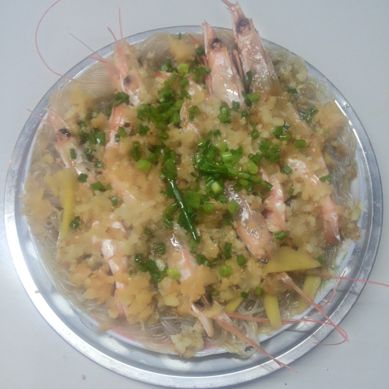 蒜蓉粉丝蒸大虾