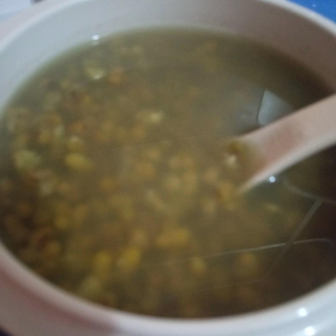 绿豆汤（粒粒开花，软糯流沙，超级省火🔥）