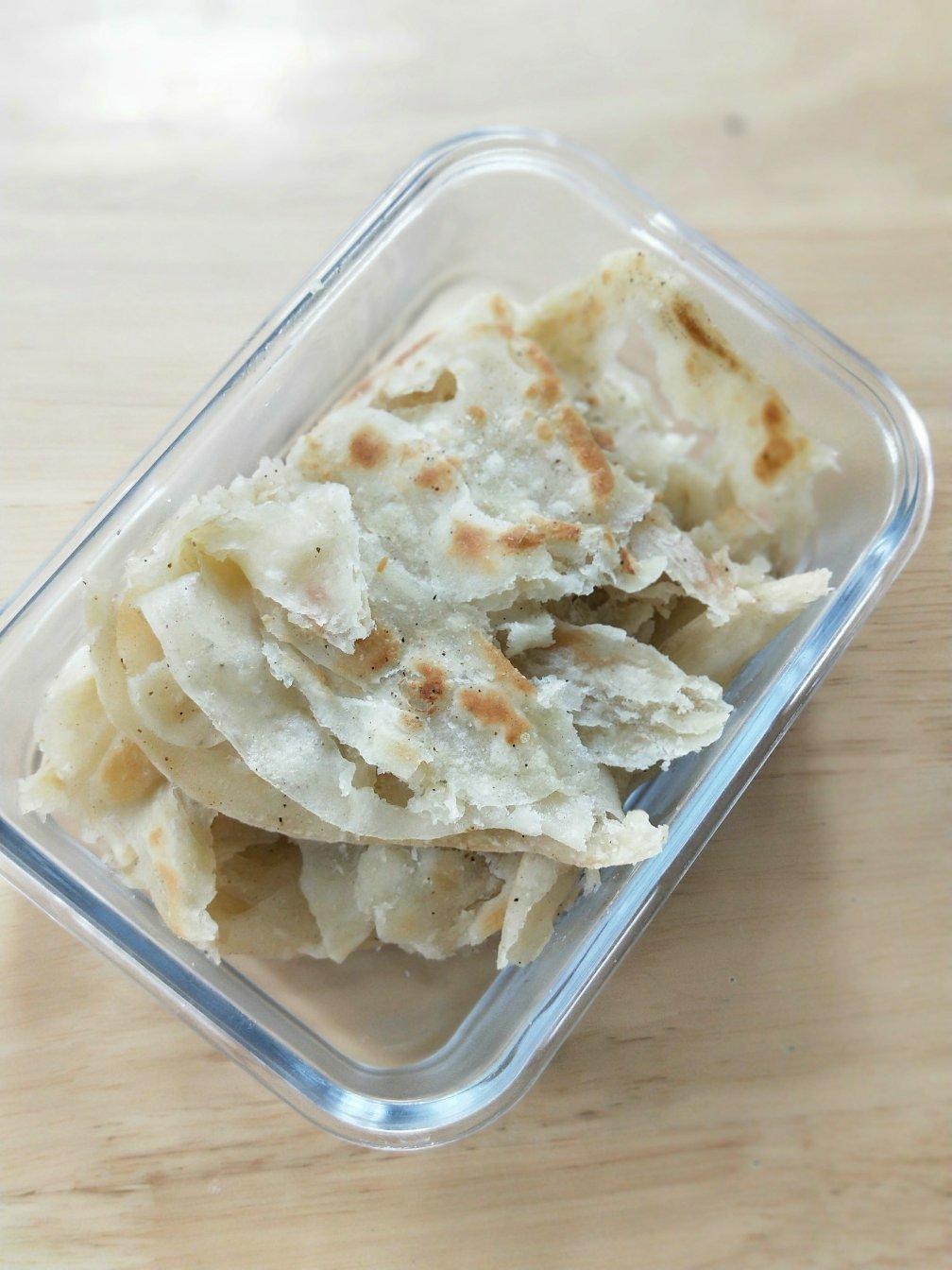 椒盐手抓饼