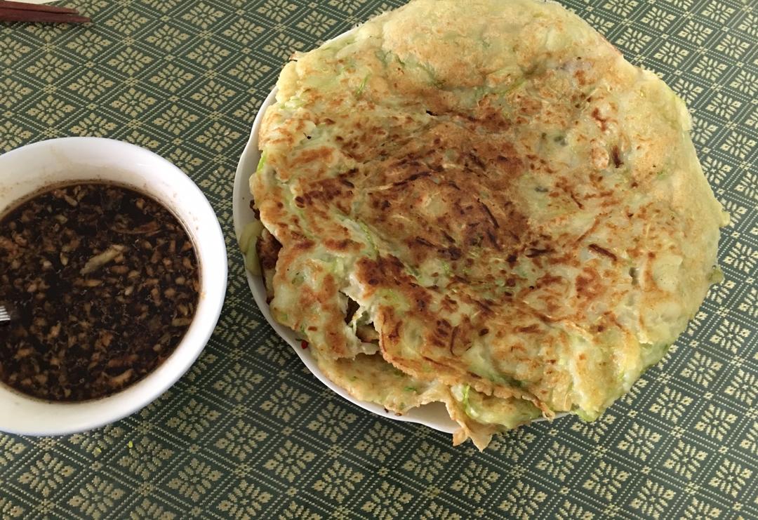 西葫芦糊塌子的做法