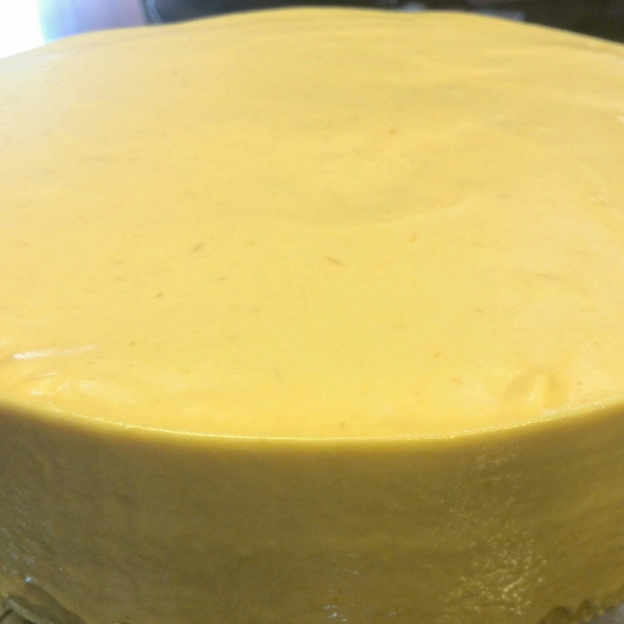 不用烤箱的芒果芝士蛋糕(详细版)