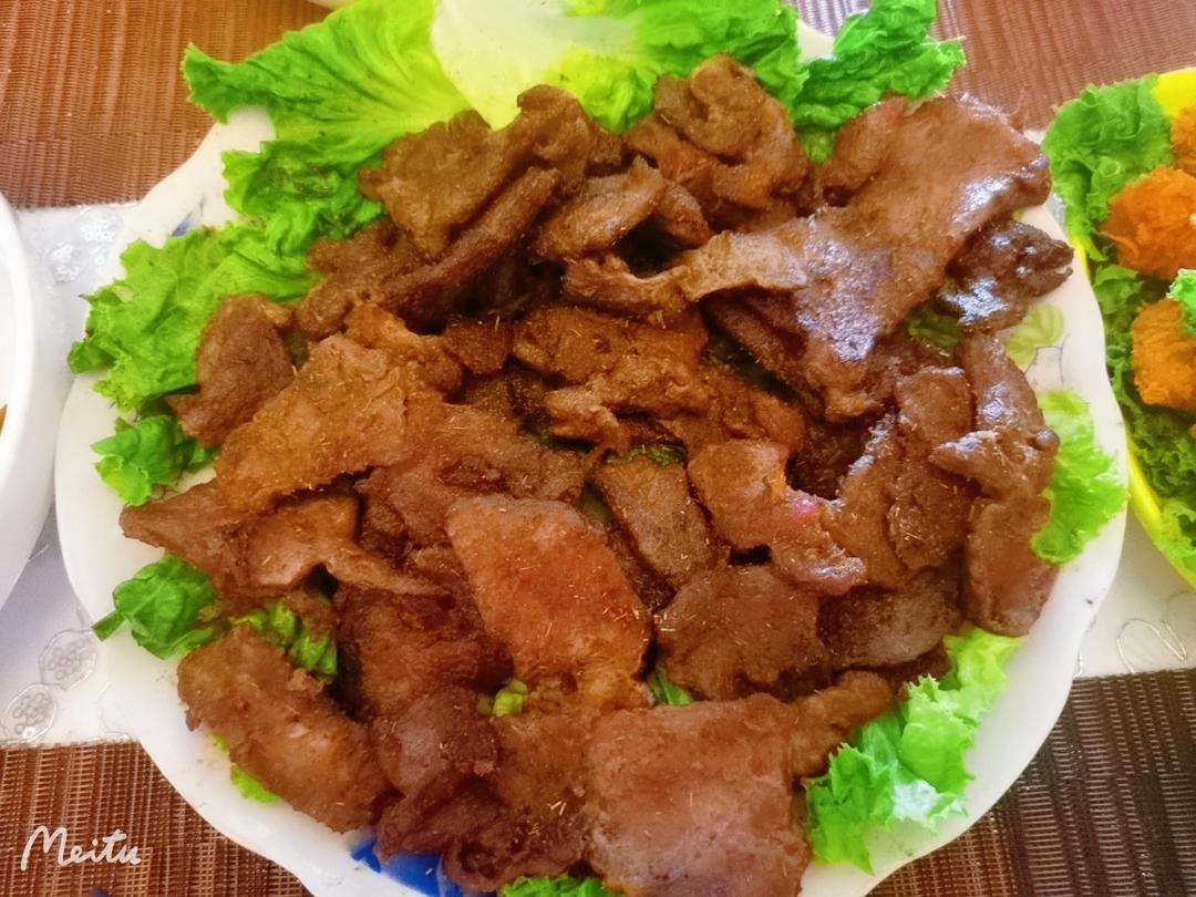 自制烤肉（超简单，超好吃）