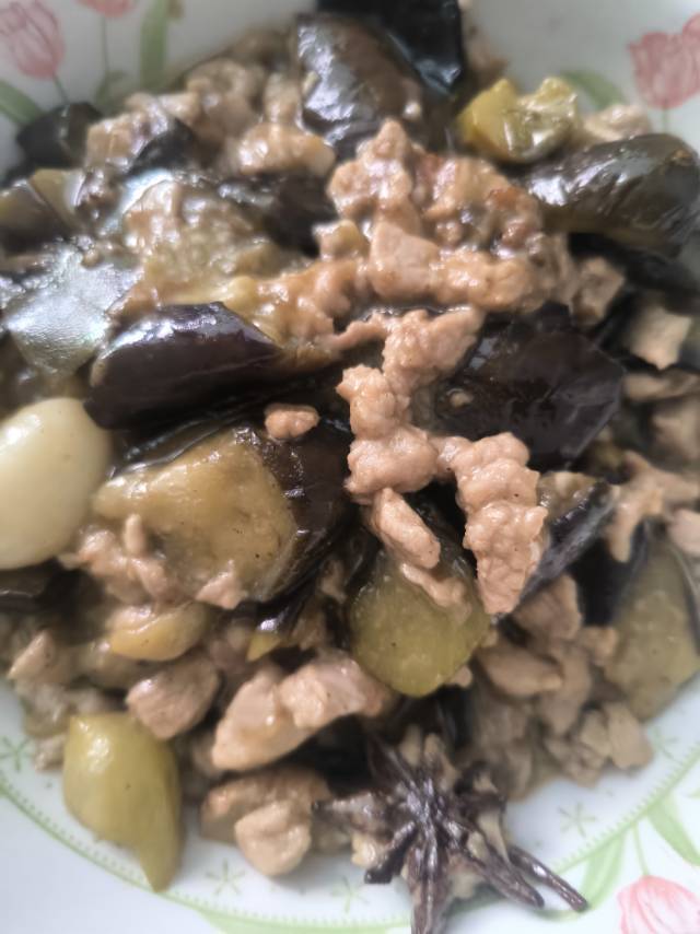 肉末茄子煲