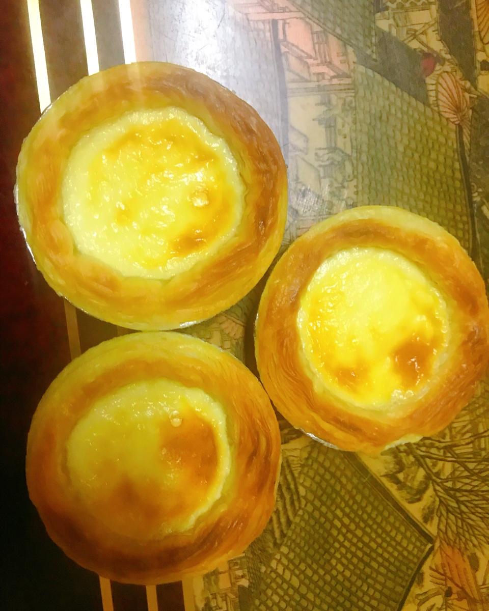 教你做和KFC一样超级好吃的【葡式蛋挞】，吃了根本就停不下来吖