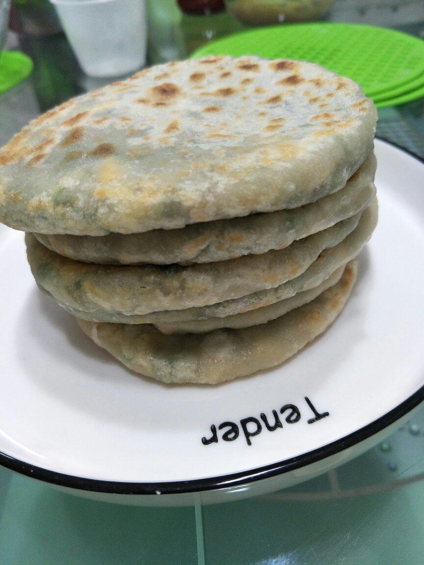 韭菜盒子（湿面，搅面）