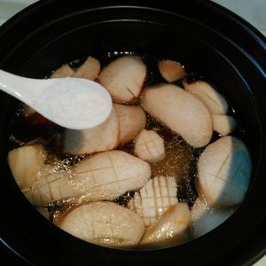 【砂锅】冬笋蘑菇排骨汤的做法 步骤5