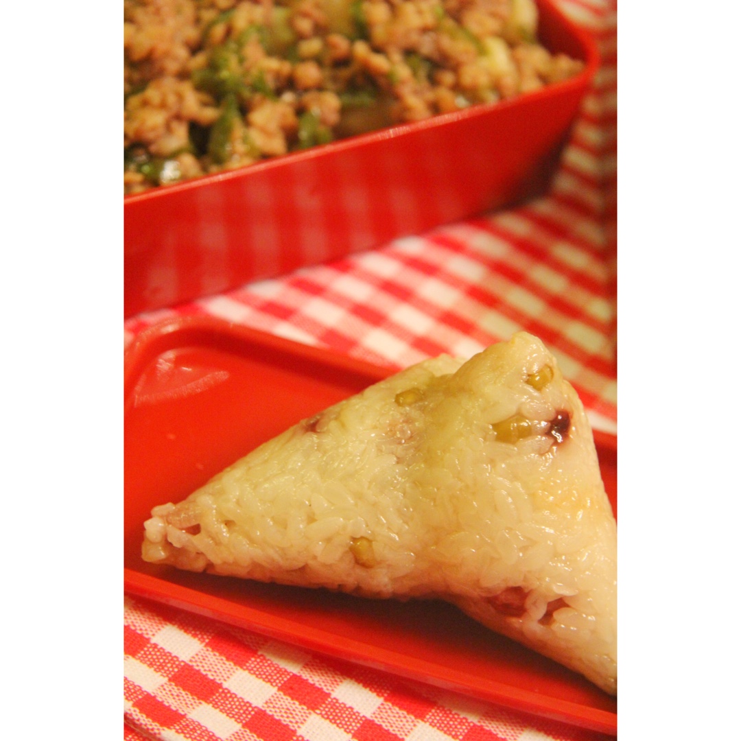 经典四角粽子包法